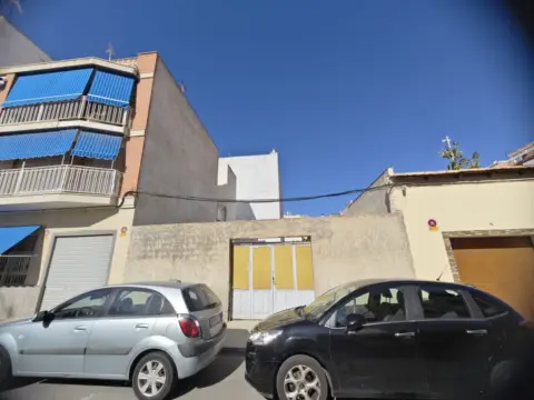 Terreno en calle de San José Artesano