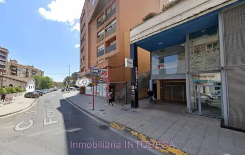 Garaje en calle de Juan Antonio Fernández