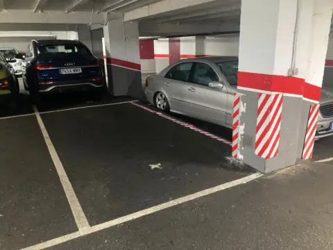 Garaje en calle de Manuel Pedregal