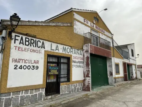Industrial building in calle Roble