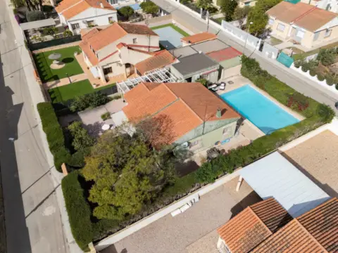 Chalet en Pozo Estrecho
