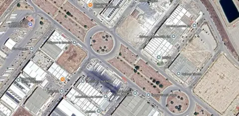 Nave industrial en calle Orion - La Estrella