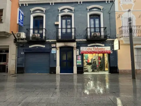 Edificio en calle de Santo Domingo