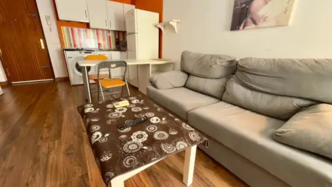 Loft en calle del Norte