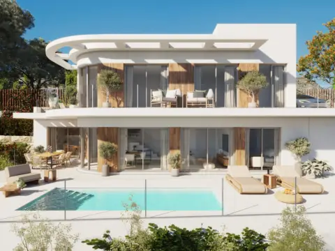 Chalet en calle del Olivo