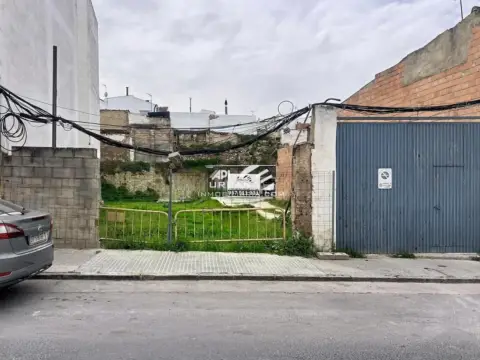 Terreno en calle de Rute