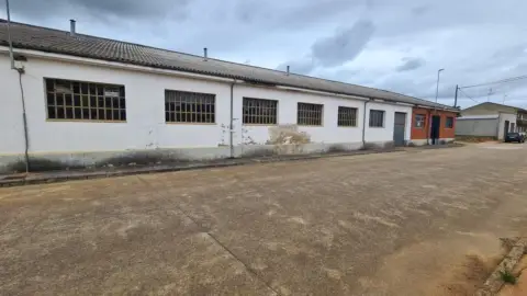 Nave industrial en calle de los Panaderos