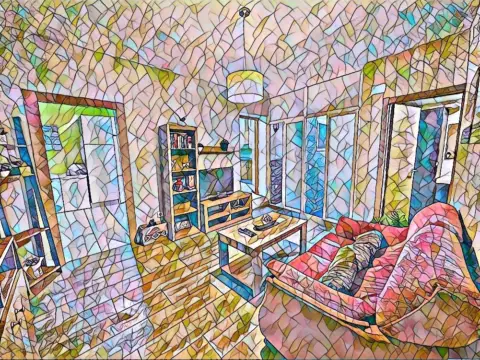 Piso en Teatro Falla