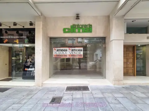 Local comercial en calle de Pablo Sarasate