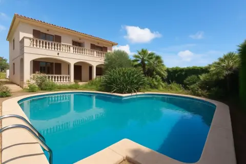 Chalet en Cala Bona