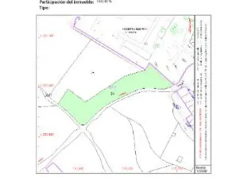 Terreno en calle Toledo