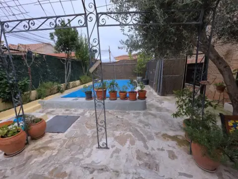 Chalet en La Puebla de Montalbán