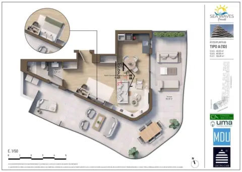 Piso en Avenida del Marqués de Benicarló