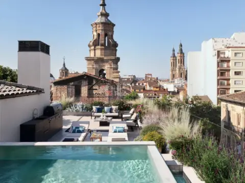 Ático en calle de Joaquín Gil Berges, 8