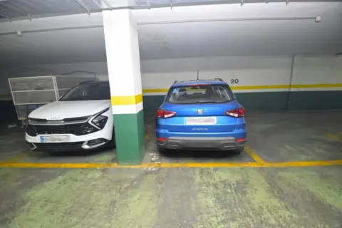 Garaje en calle de Octavio Augusto