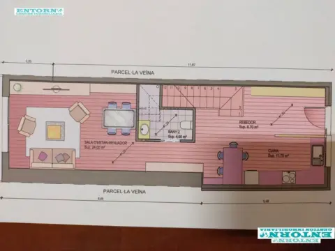 Casa en En El Centro de Polinya