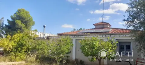 Finca rústica en Llombai