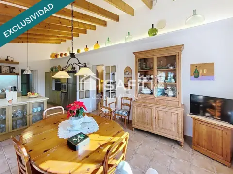 Casa rústica en Sant Climent-Llucmaçanes-Es Canutells-Binidalí