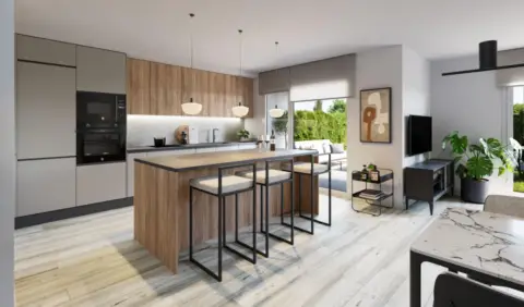 Casa adosada en calle C. Emperador Claudio