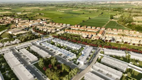 Casa adosada en calle Sector 2