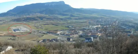 Terreno en calle Campacian