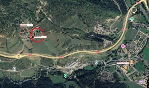 Terreno en calle Unica