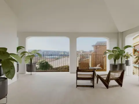 Ático en calle del Coso Bajo, 34