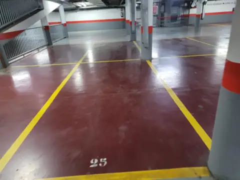 Garaje en calle de la Poetisa María Zambrano