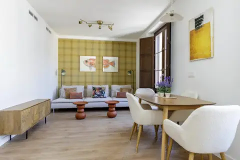 Ático en calle de Santiago