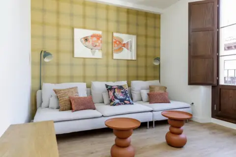 Ático en calle de Santiago