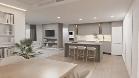 Piso en calle del Coso, 55