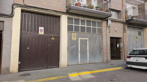 Garaje en Sabiñanigo Centro-Aurín