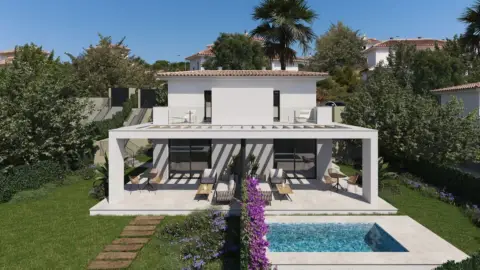 Terraced house in Cales de Mallorca