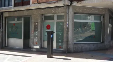 Local comercial en calle de San Valentín de Berriotxoa