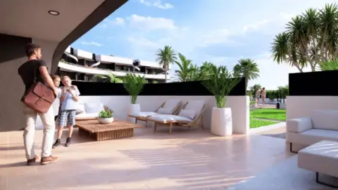 Piso en Serena Golf