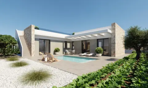 Chalet en Hacienda del Álamo Golf