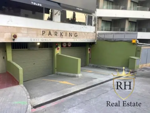 Garaje en Carrer d'Aigua Dolça