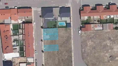 Terreno en calle Siete de Julio, nº 3