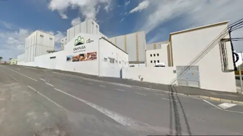 Nave industrial en El Charco-Las Salinas