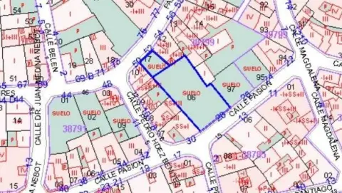 Terreno en calle de la Pasión, 28