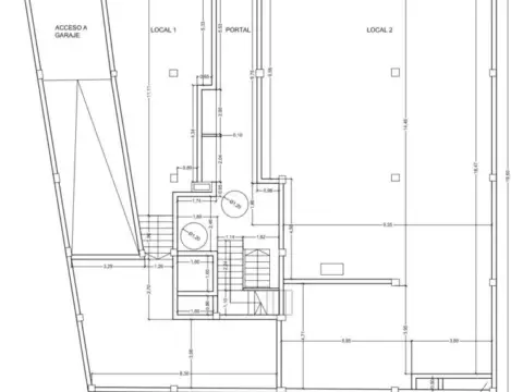 Local comercial en Arenales - Lugo - Avda Marítima