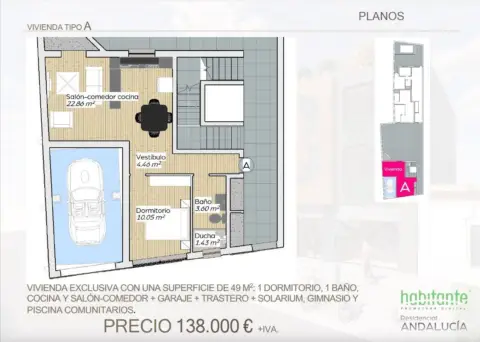 Piso en Avenida de Andalucía, 69