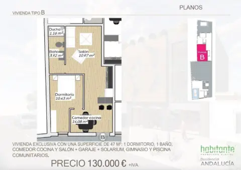 Piso en Avenida de Andalucía, 69