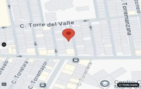 Casa en calle Torrelobatón