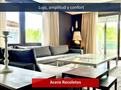 Piso en calle de la acera de Recoletos, 6