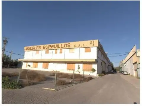 Nave industrial en calle Bulevar Los Santos