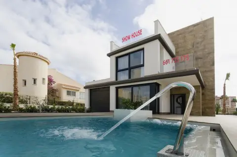 Chalet en Campoamor