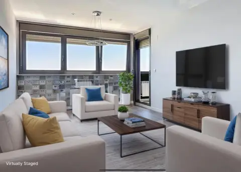 Piso en calle de la Bienal del Arte