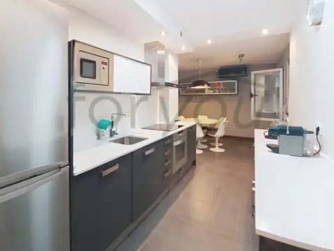 Casa adosada en calle de Santa Quiteria