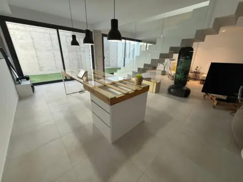 Chalet en calle Dinamarca